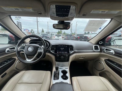 2020 Jeep Grand Cherokee Summit
