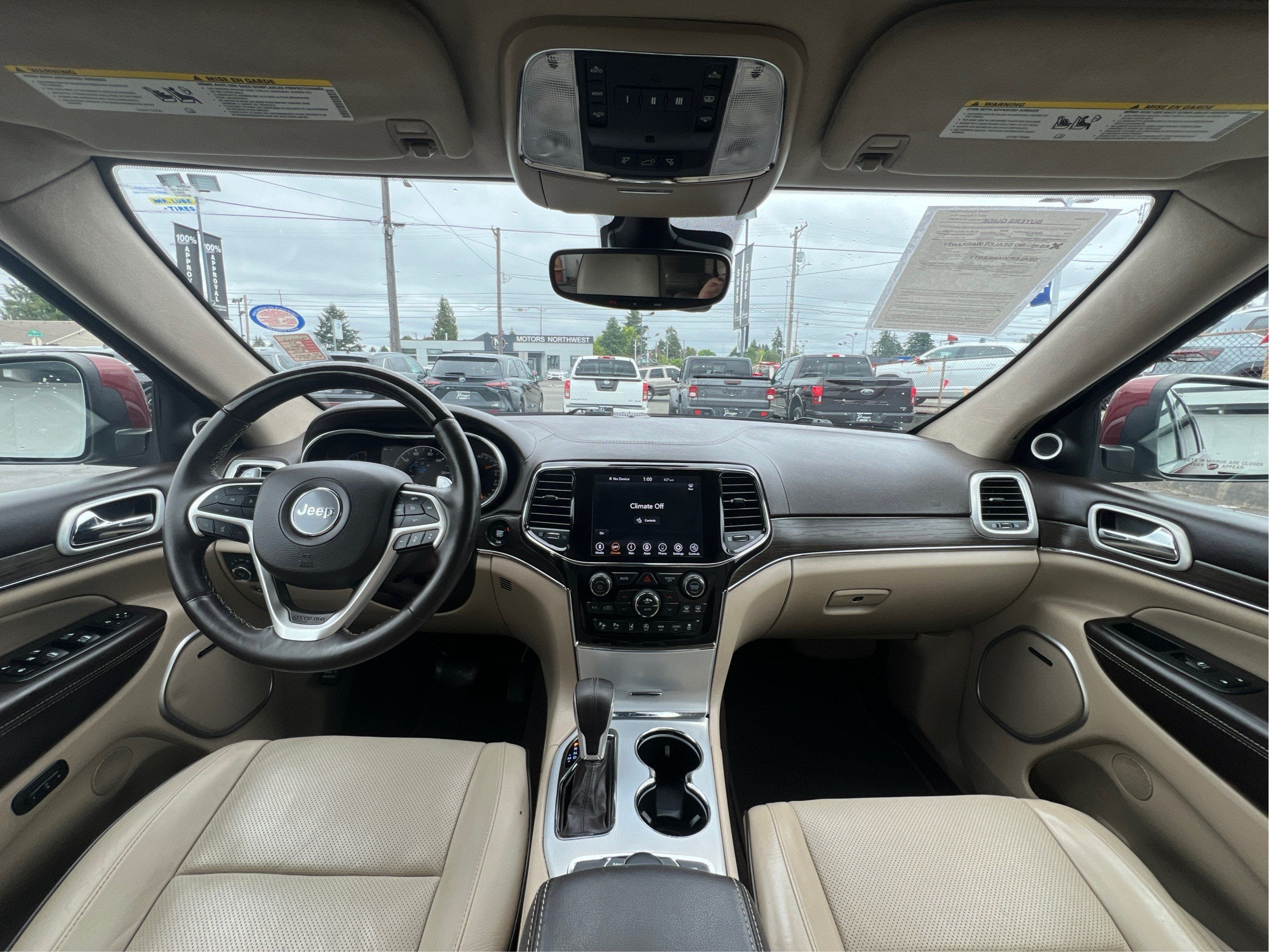 2020 Jeep Grand Cherokee Summit