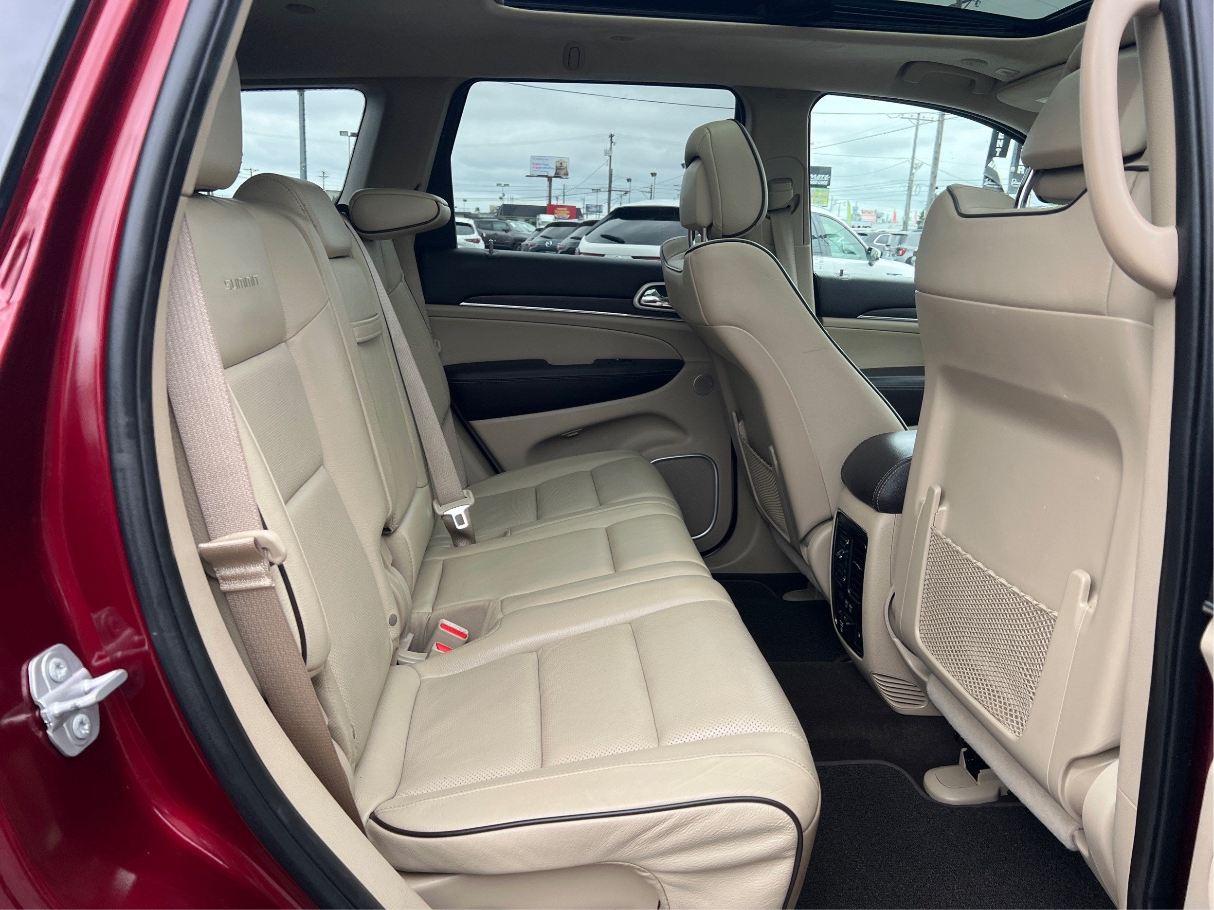 2020 Jeep Grand Cherokee Summit
