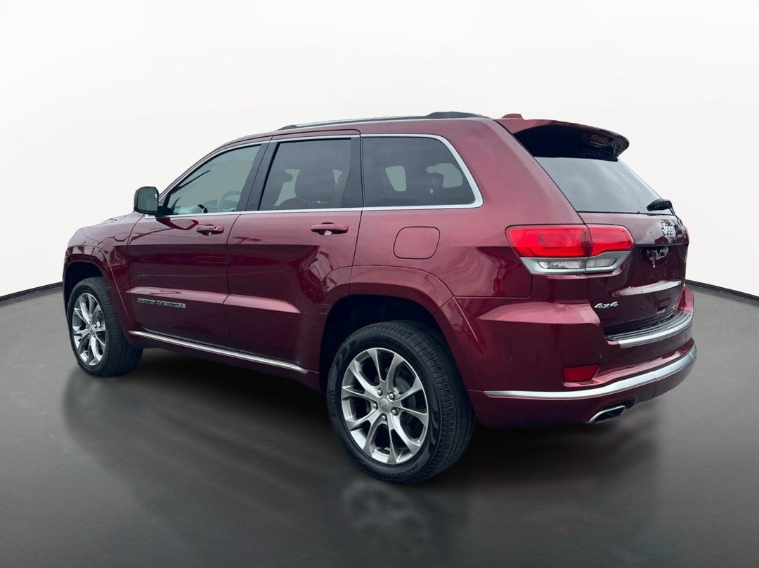 2020 Jeep Grand Cherokee Summit