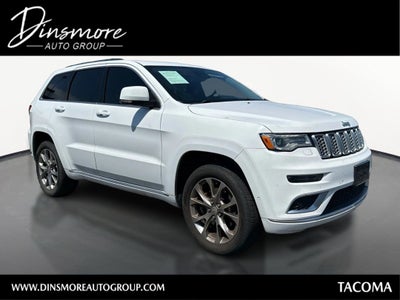 2020 Jeep Grand Cherokee Summit