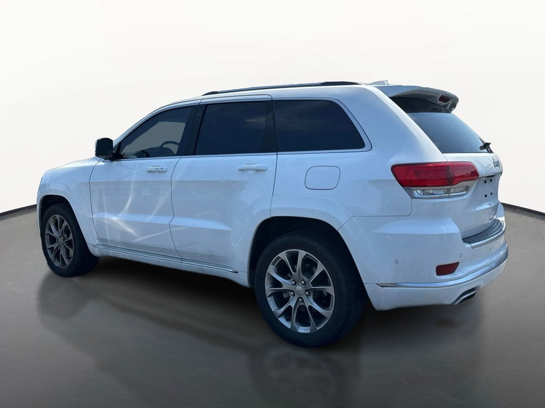 2020 Jeep Grand Cherokee Summit