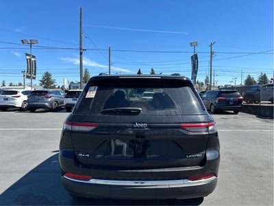 2023 Jeep Grand Cherokee Limited 4WD