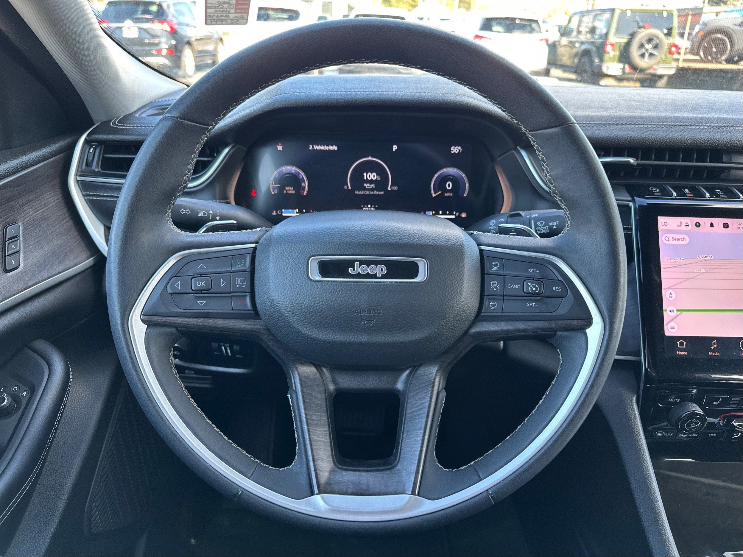 2023 Jeep Grand Cherokee Limited 4WD