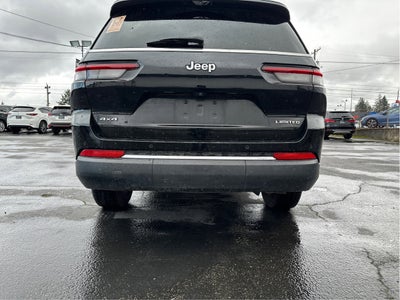 2024 Jeep Grand Cherokee L Limited 4WD
