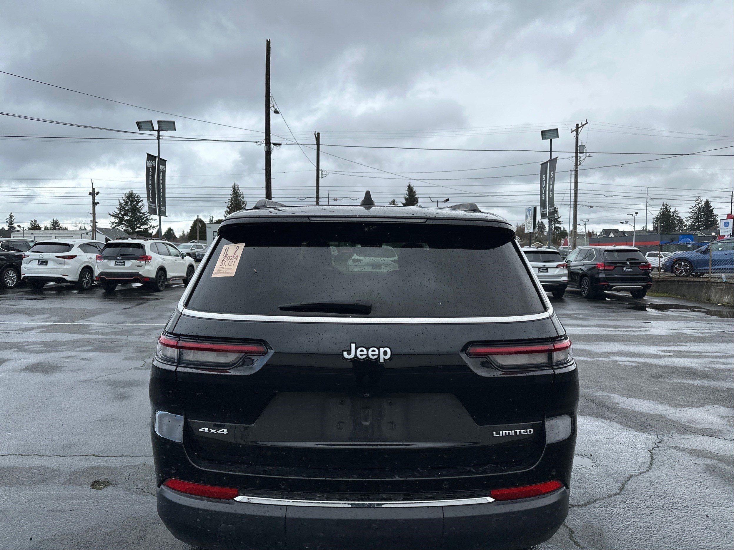 2024 Jeep Grand Cherokee L Limited 4WD