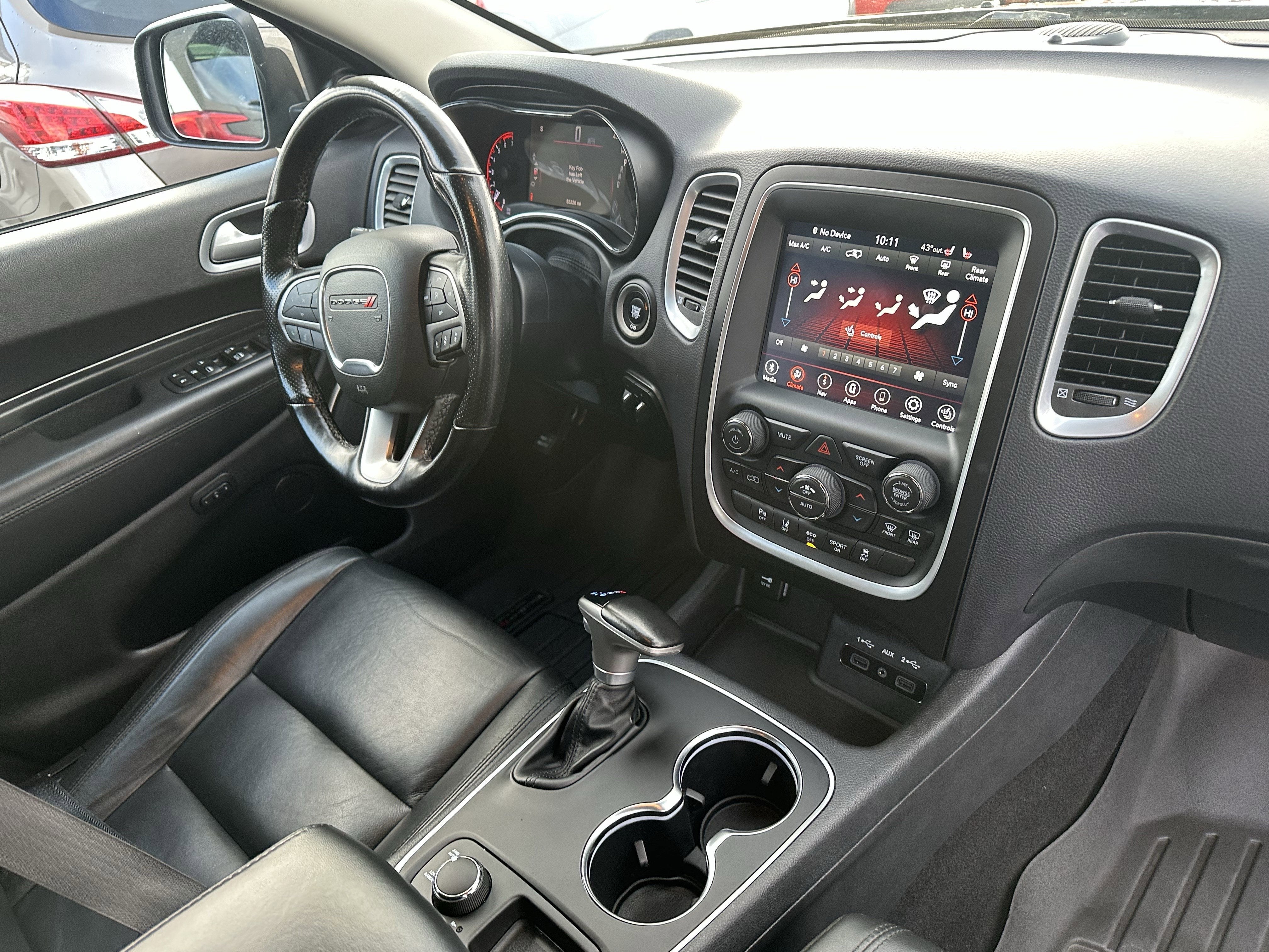 2020 Dodge Durango Citadel AWD