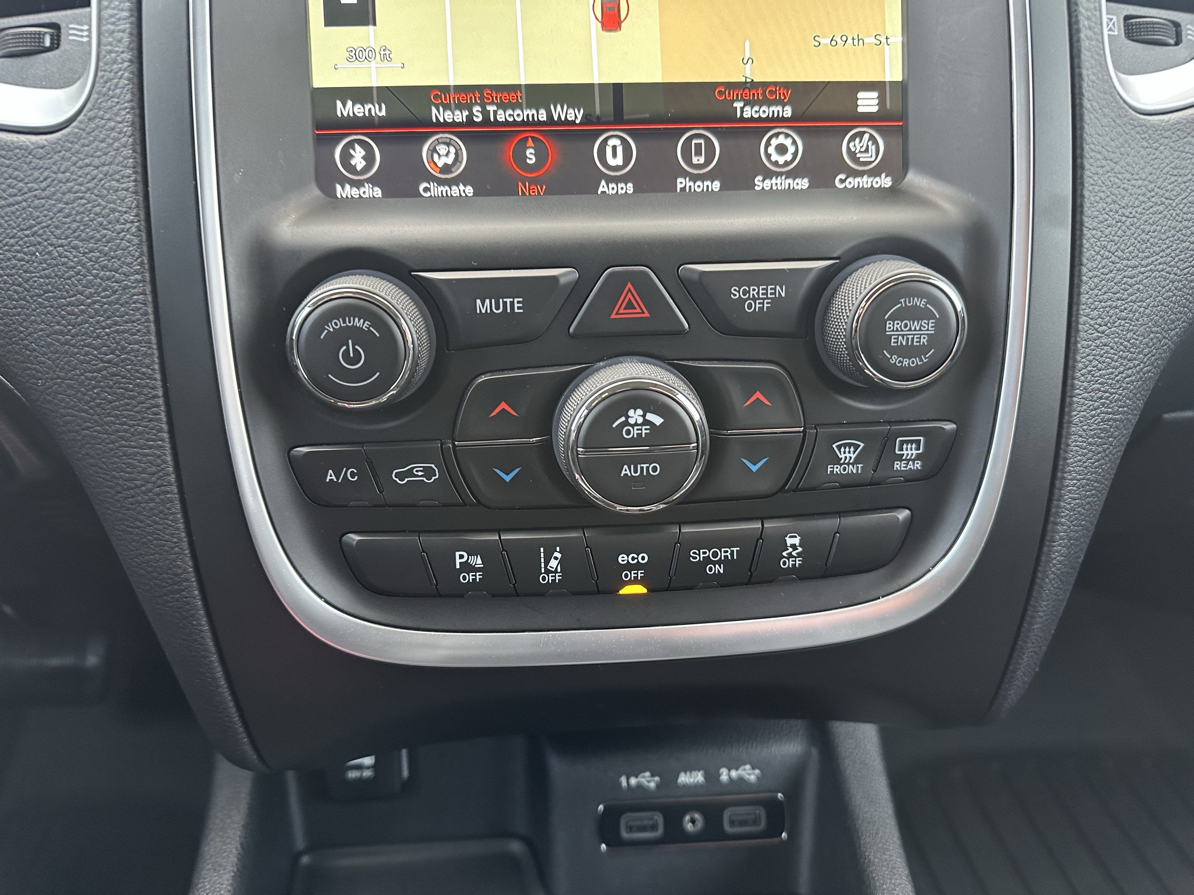 2020 Dodge Durango Citadel AWD