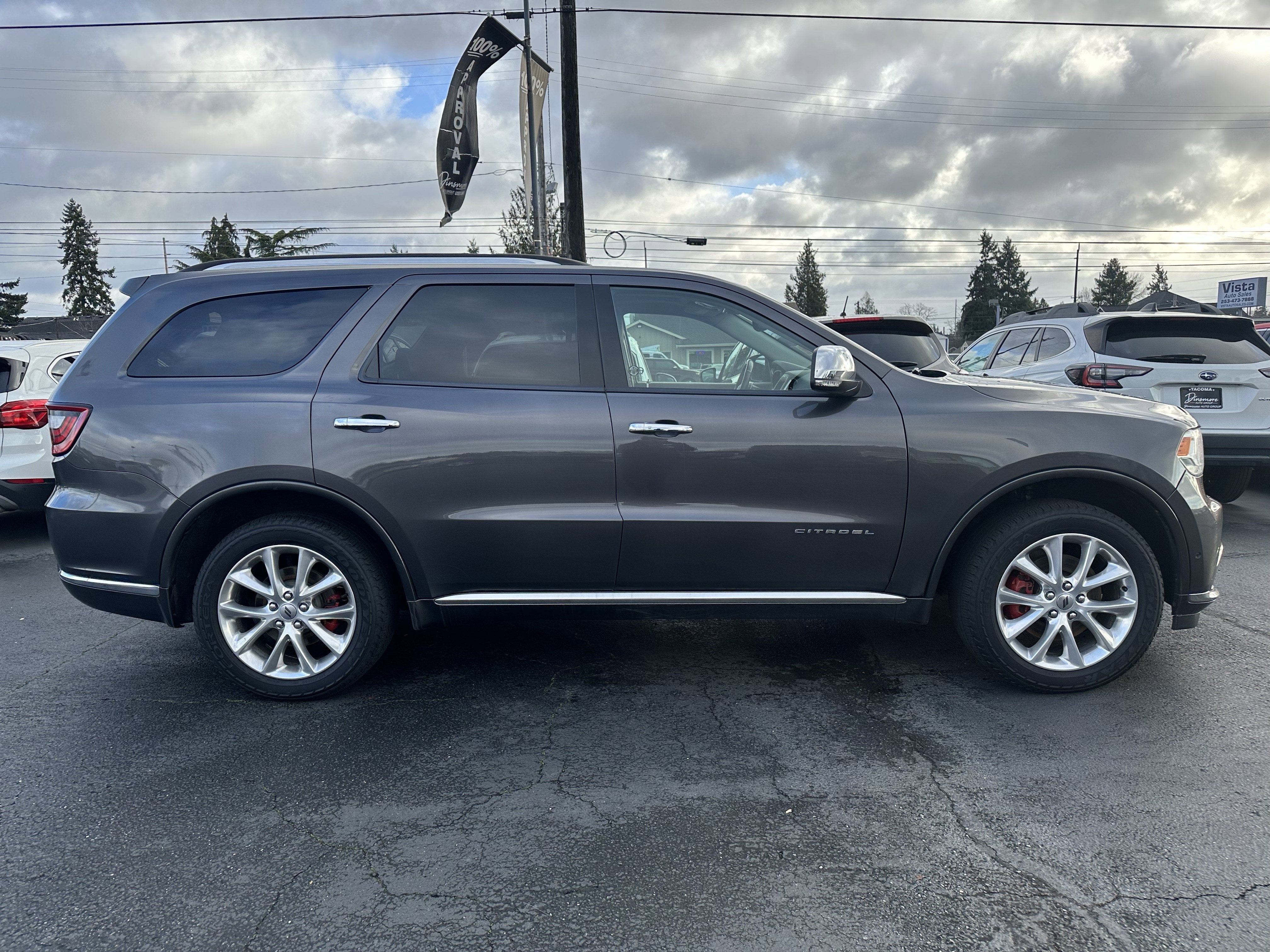 2020 Dodge Durango Citadel AWD