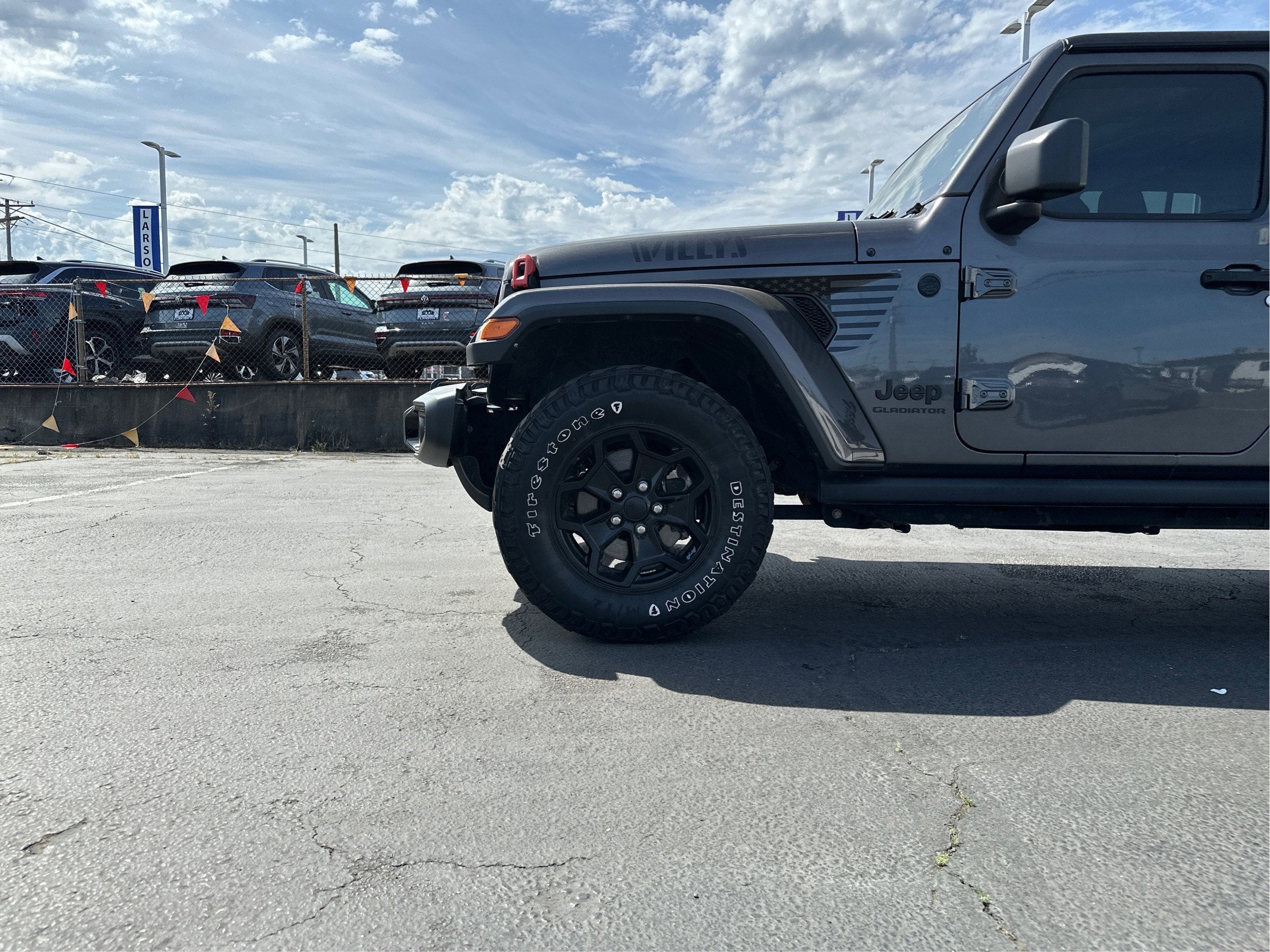 2021 Jeep Gladiator Willys