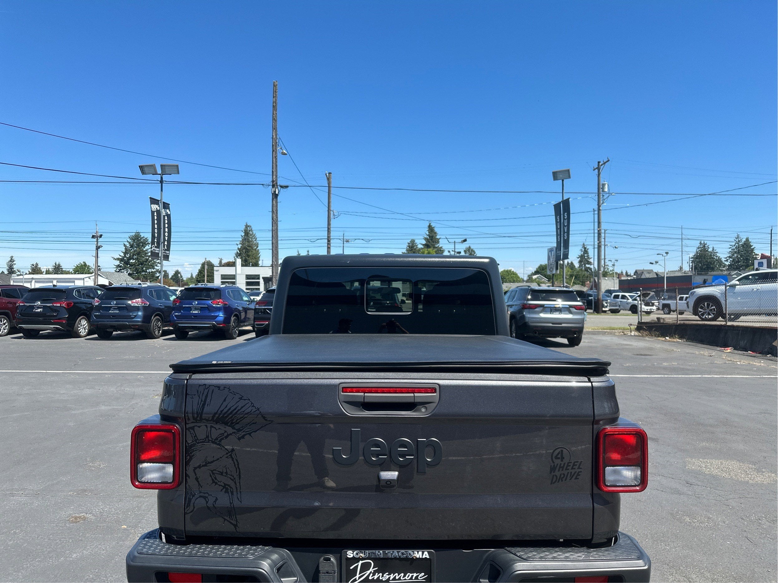 2021 Jeep Gladiator Willys