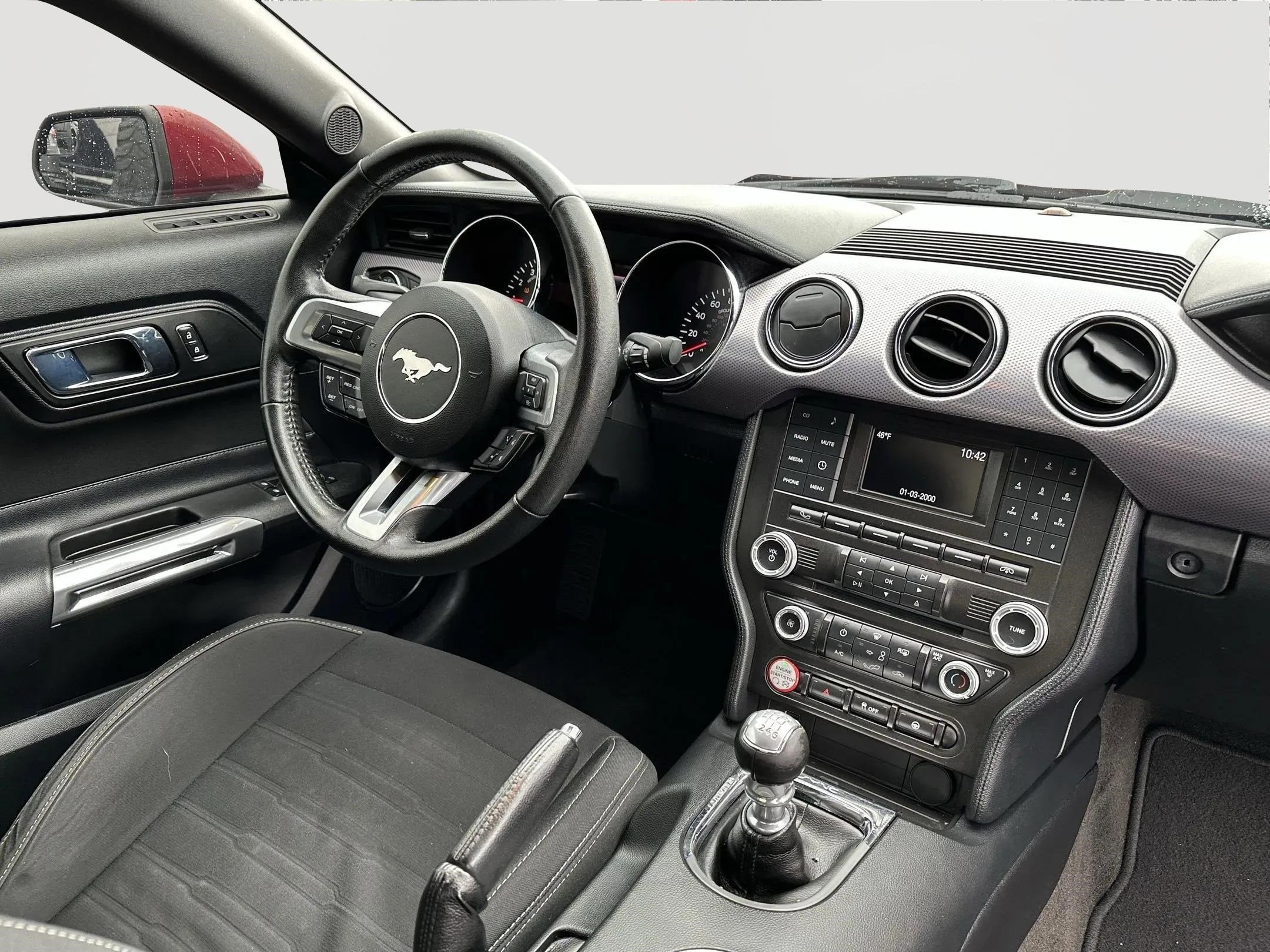 2017 Ford Mustang EcoBoost