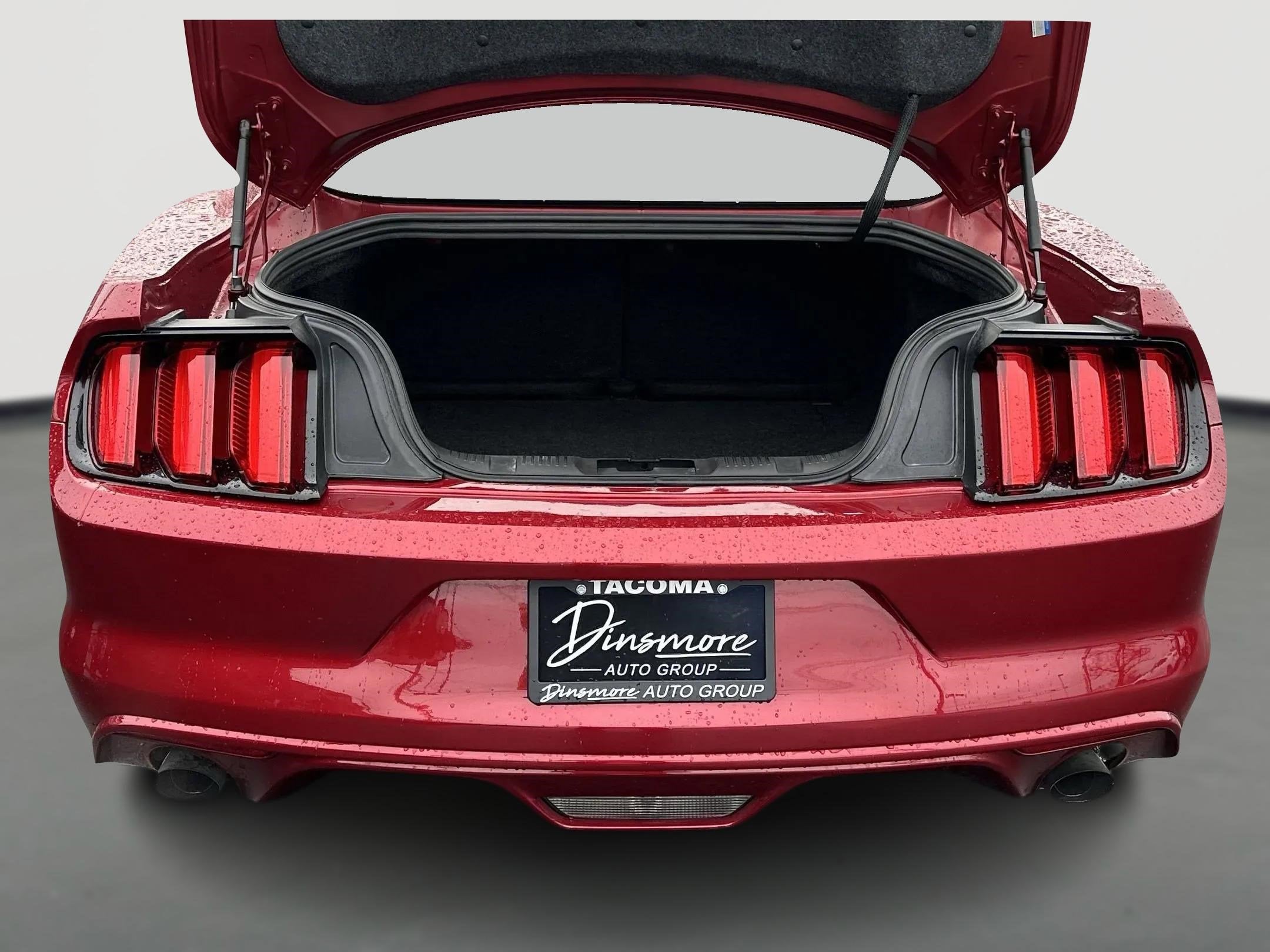 2017 Ford Mustang EcoBoost