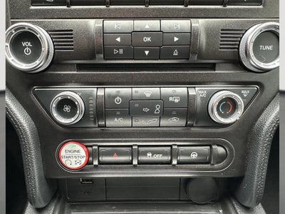 2017 Ford Mustang EcoBoost