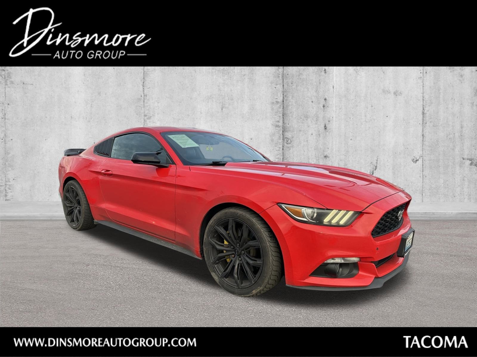 2015 Ford Mustang EcoBoost Premium