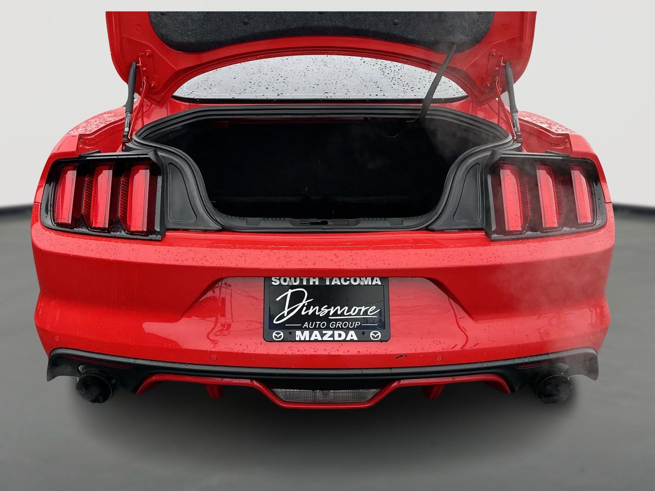 2015 Ford Mustang EcoBoost Premium