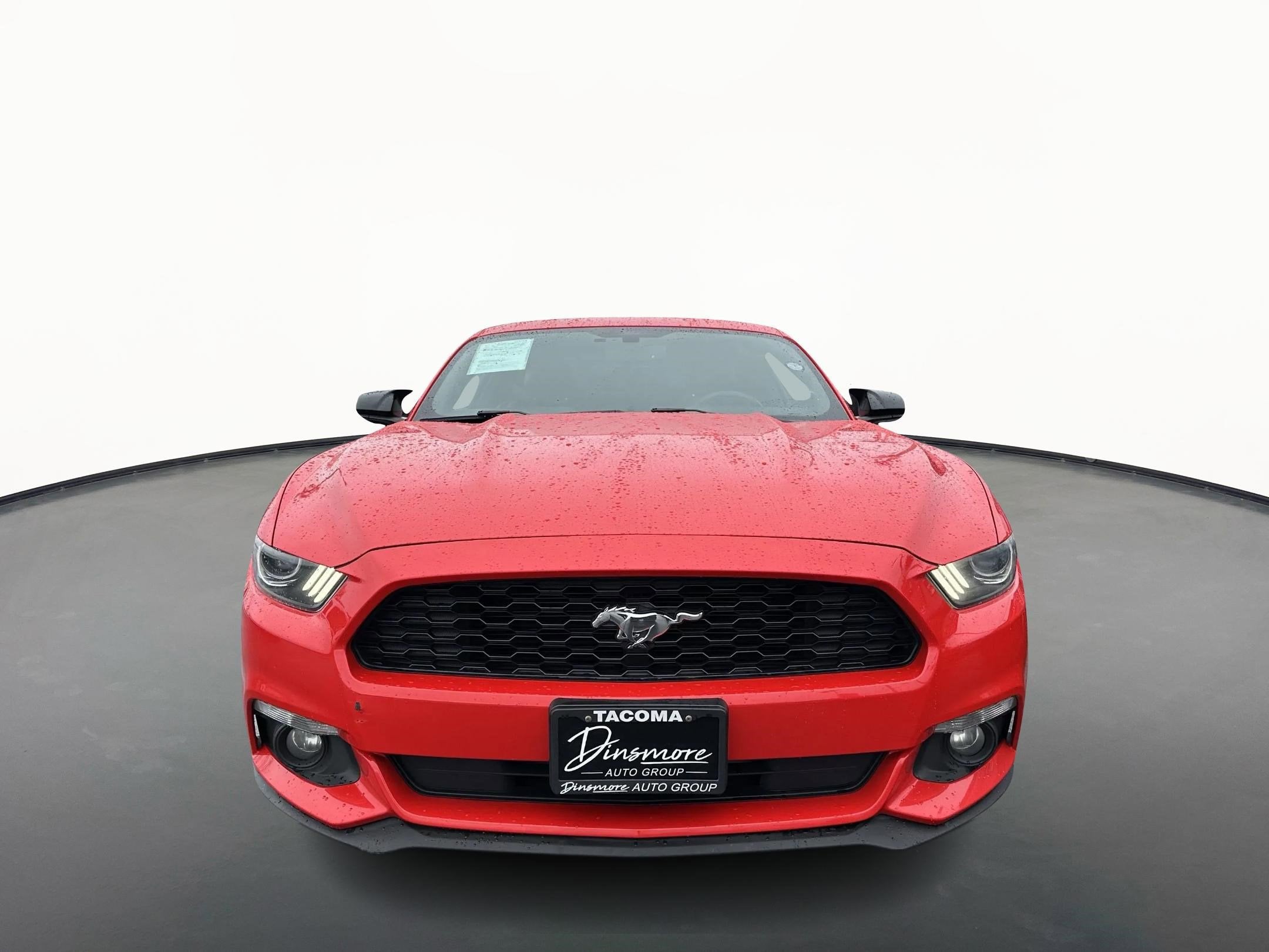 2015 Ford Mustang EcoBoost Premium