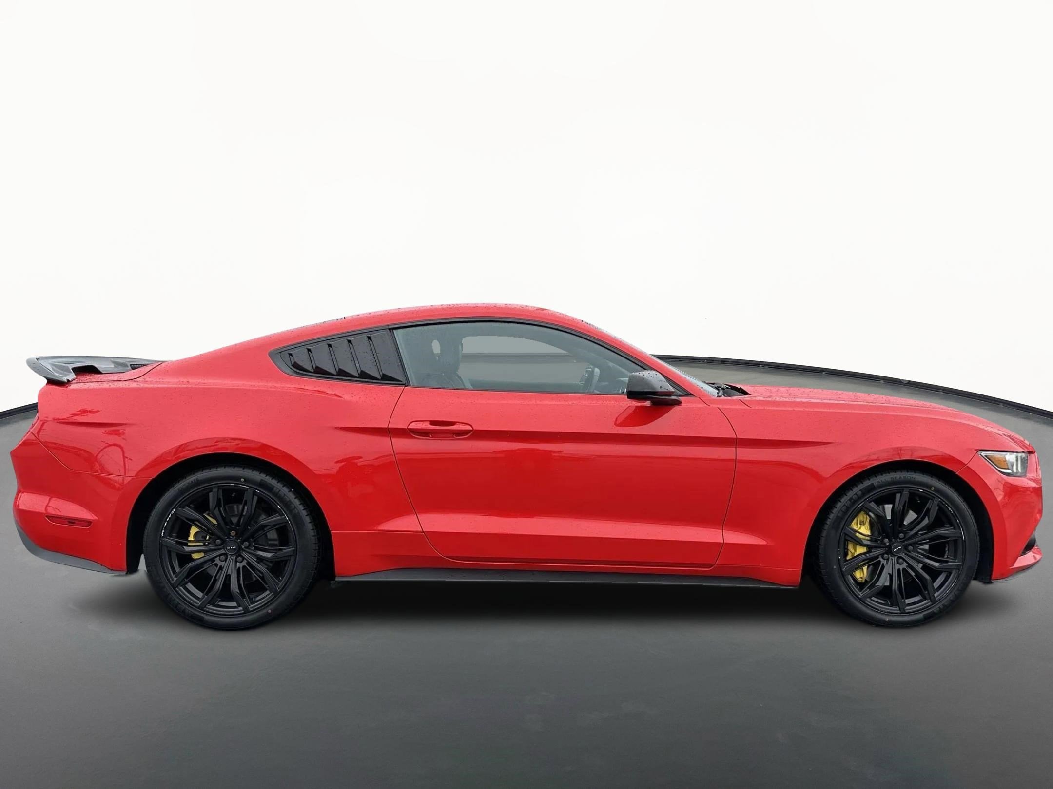 2015 Ford Mustang EcoBoost Premium
