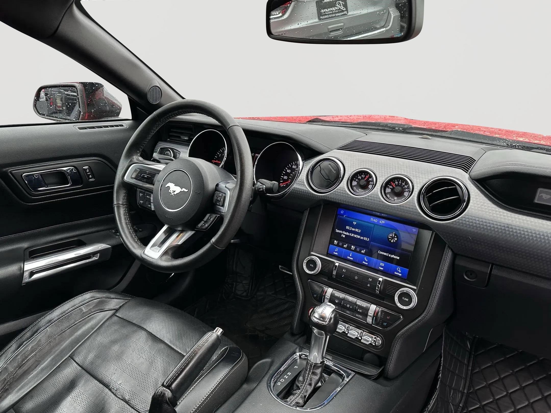 2015 Ford Mustang EcoBoost Premium