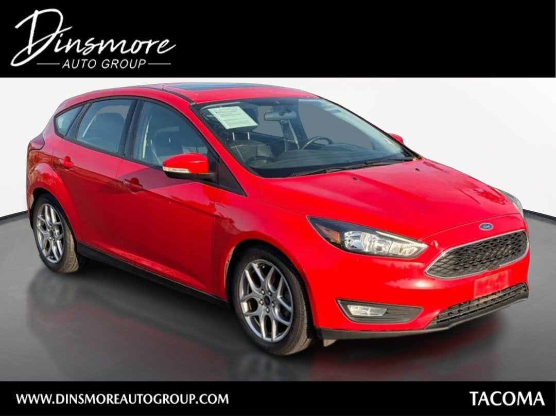 2015 Ford Focus SE