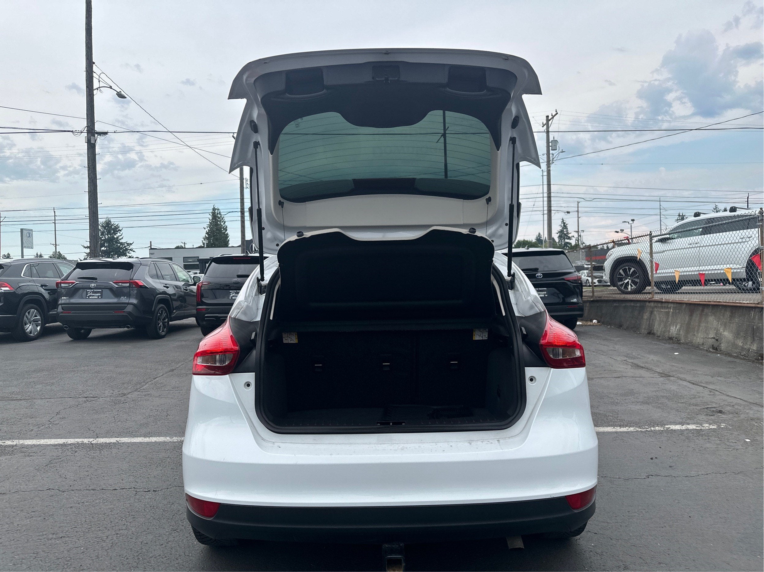 2018 Ford Focus SE