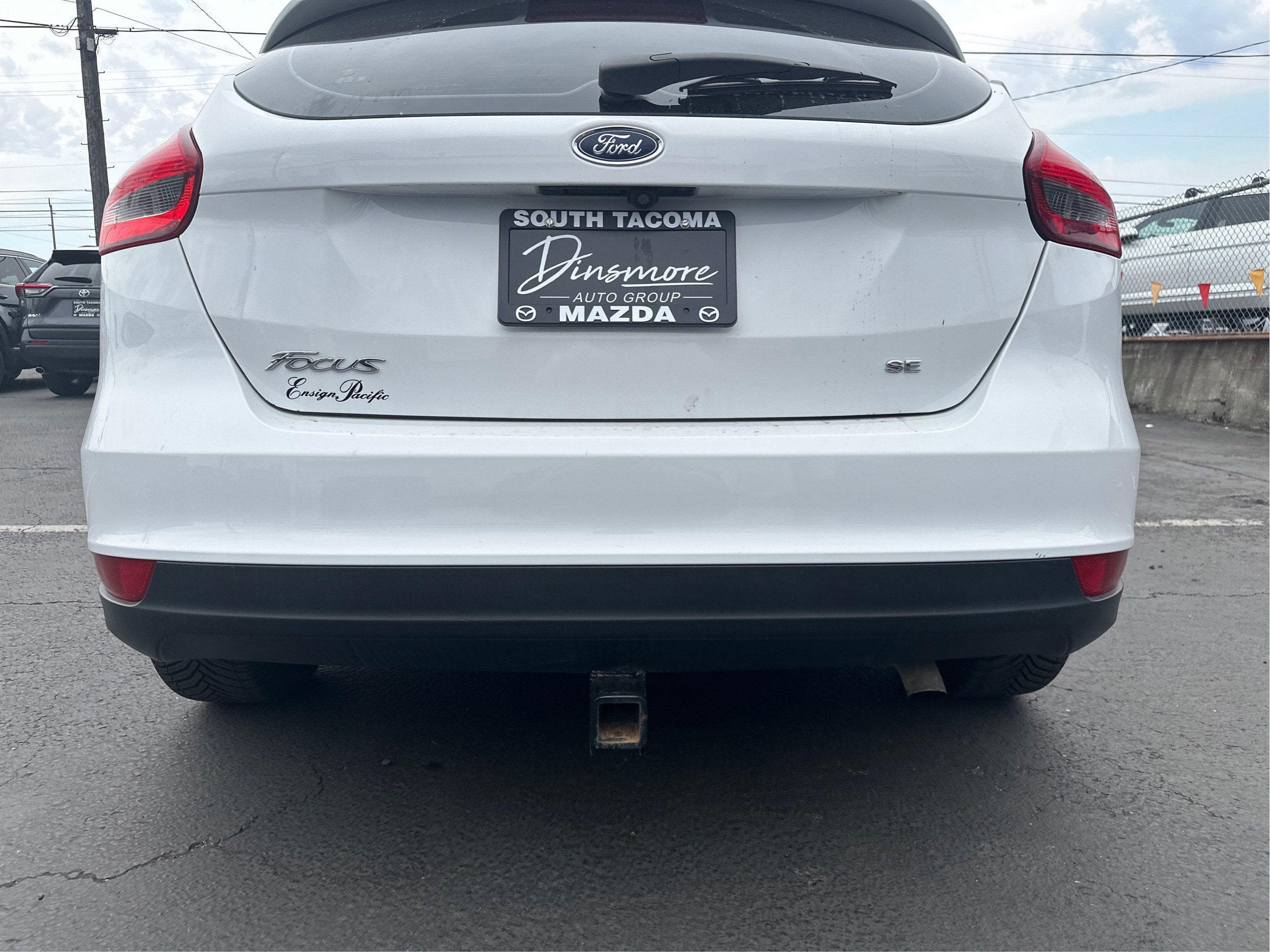 2018 Ford Focus SE