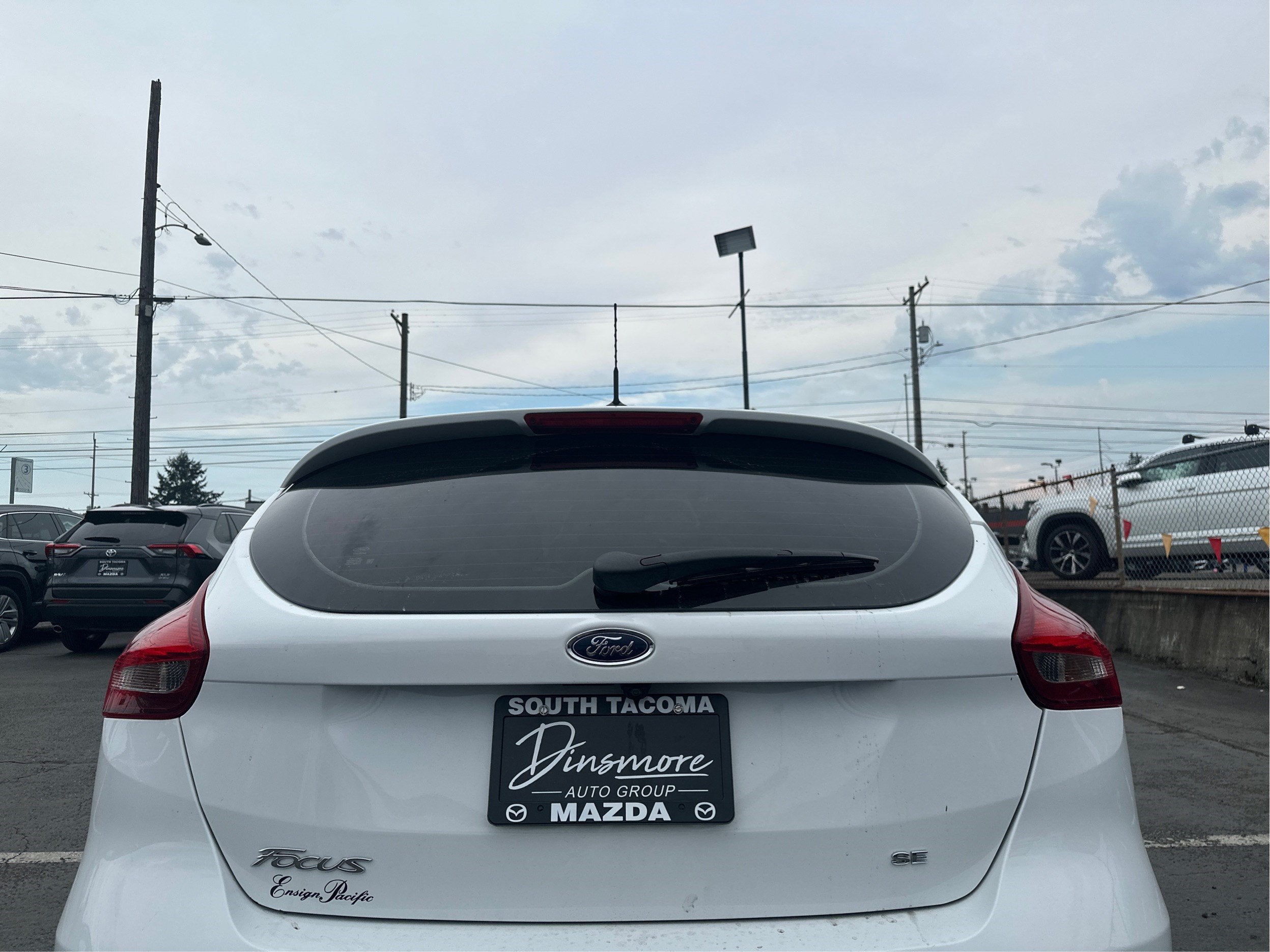 2018 Ford Focus SE