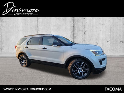 2019 Ford Explorer Sport 4WD