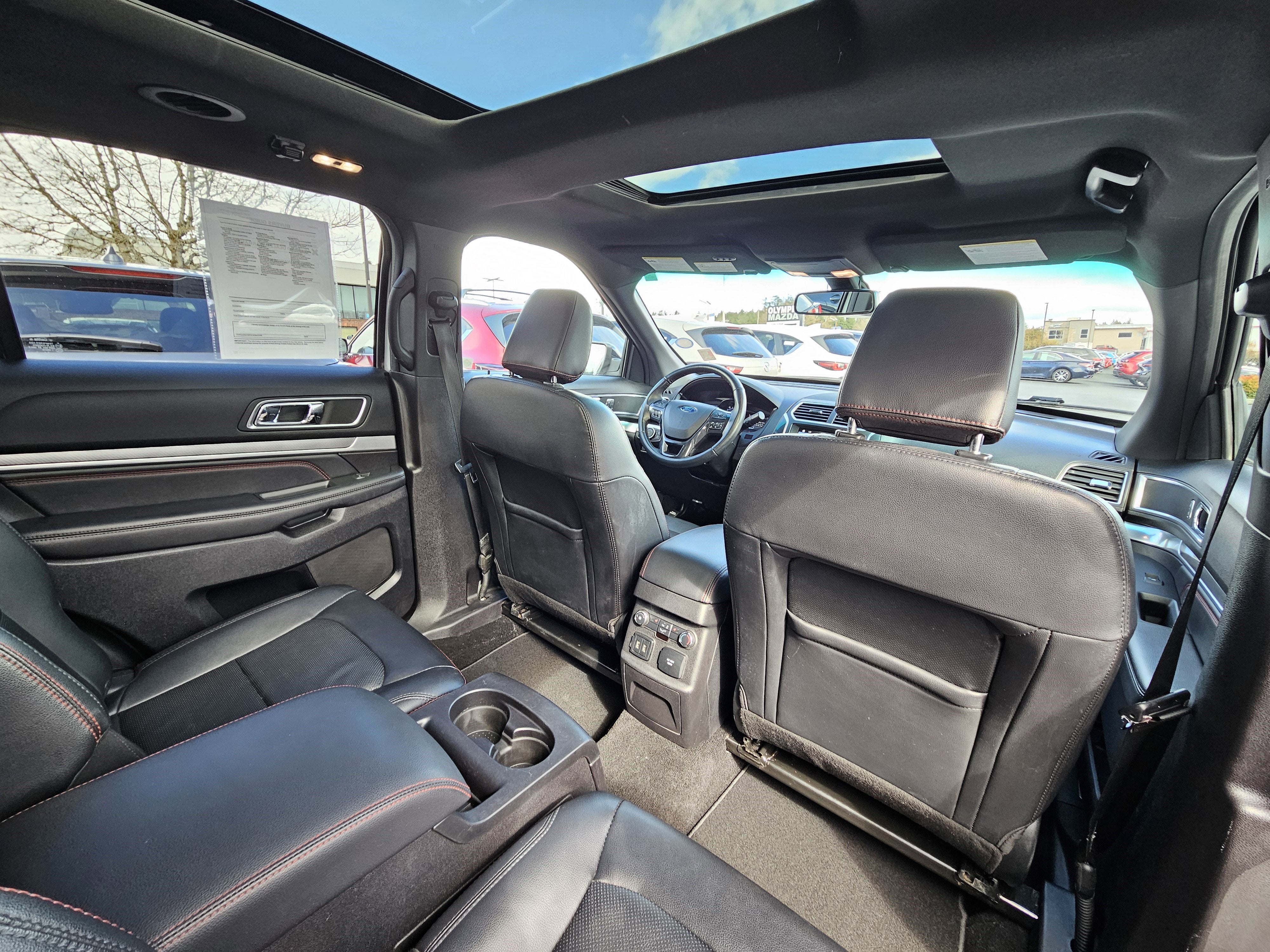 2019 Ford Explorer Sport 4WD