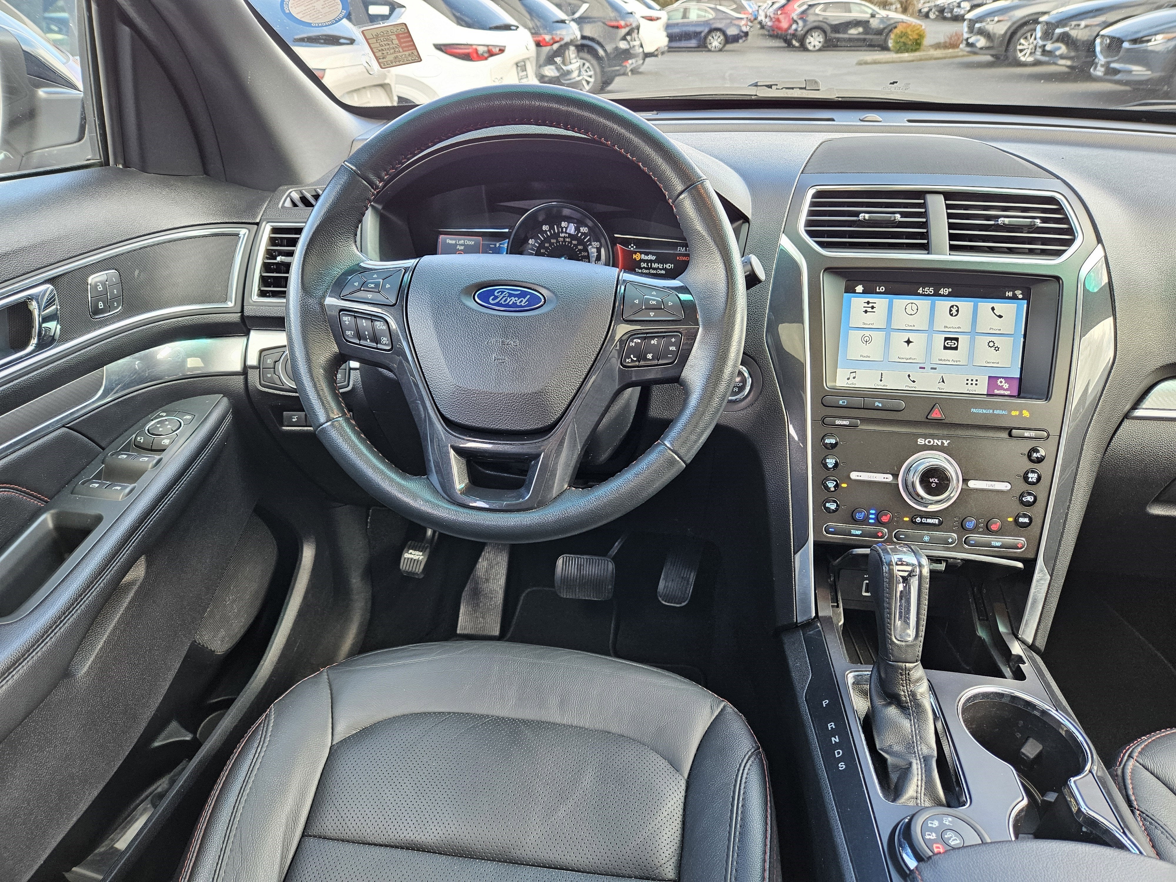 2019 Ford Explorer Sport 4WD