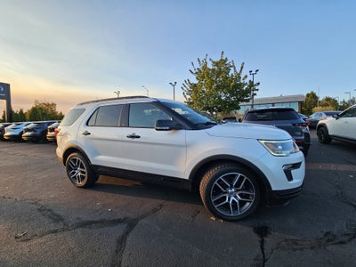 2019 Ford Explorer Sport 4WD