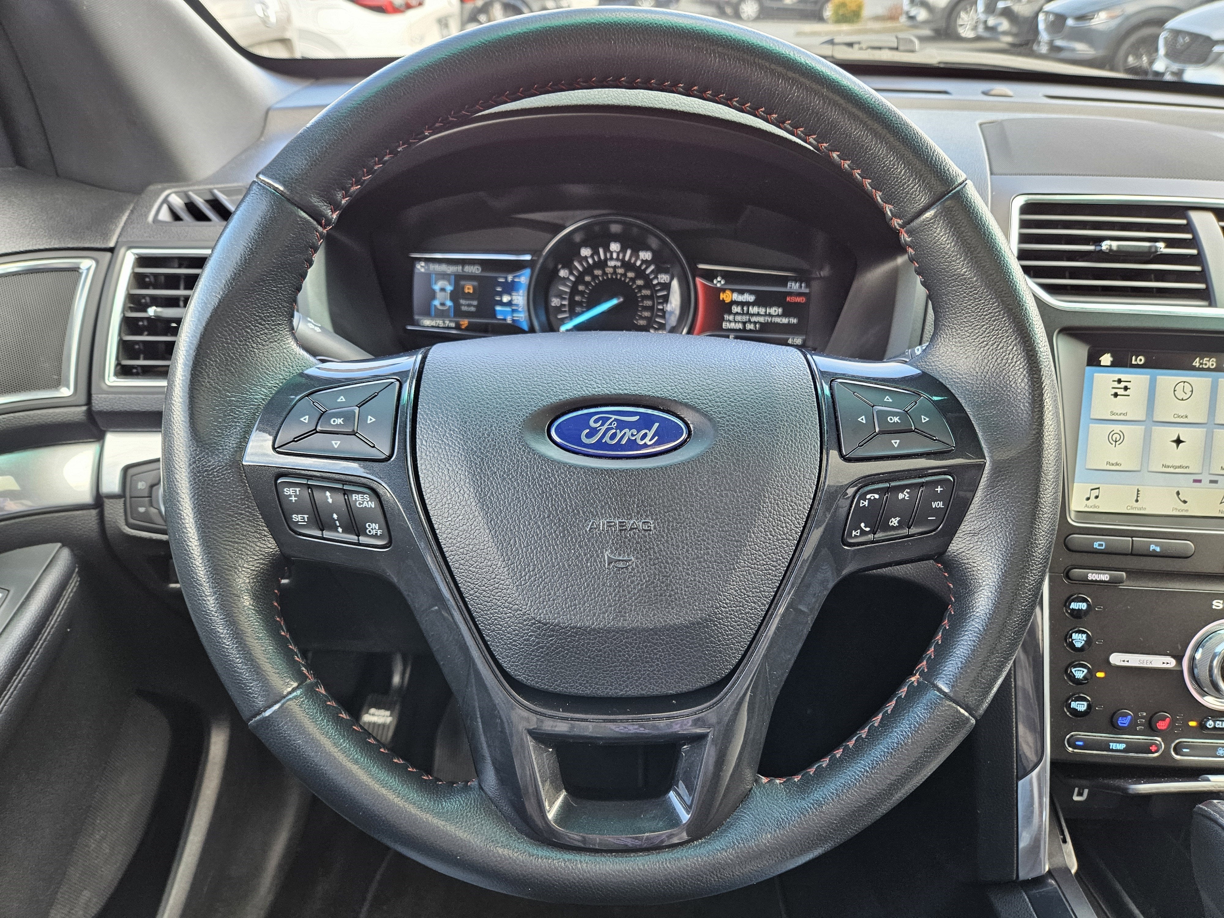 2019 Ford Explorer Sport 4WD