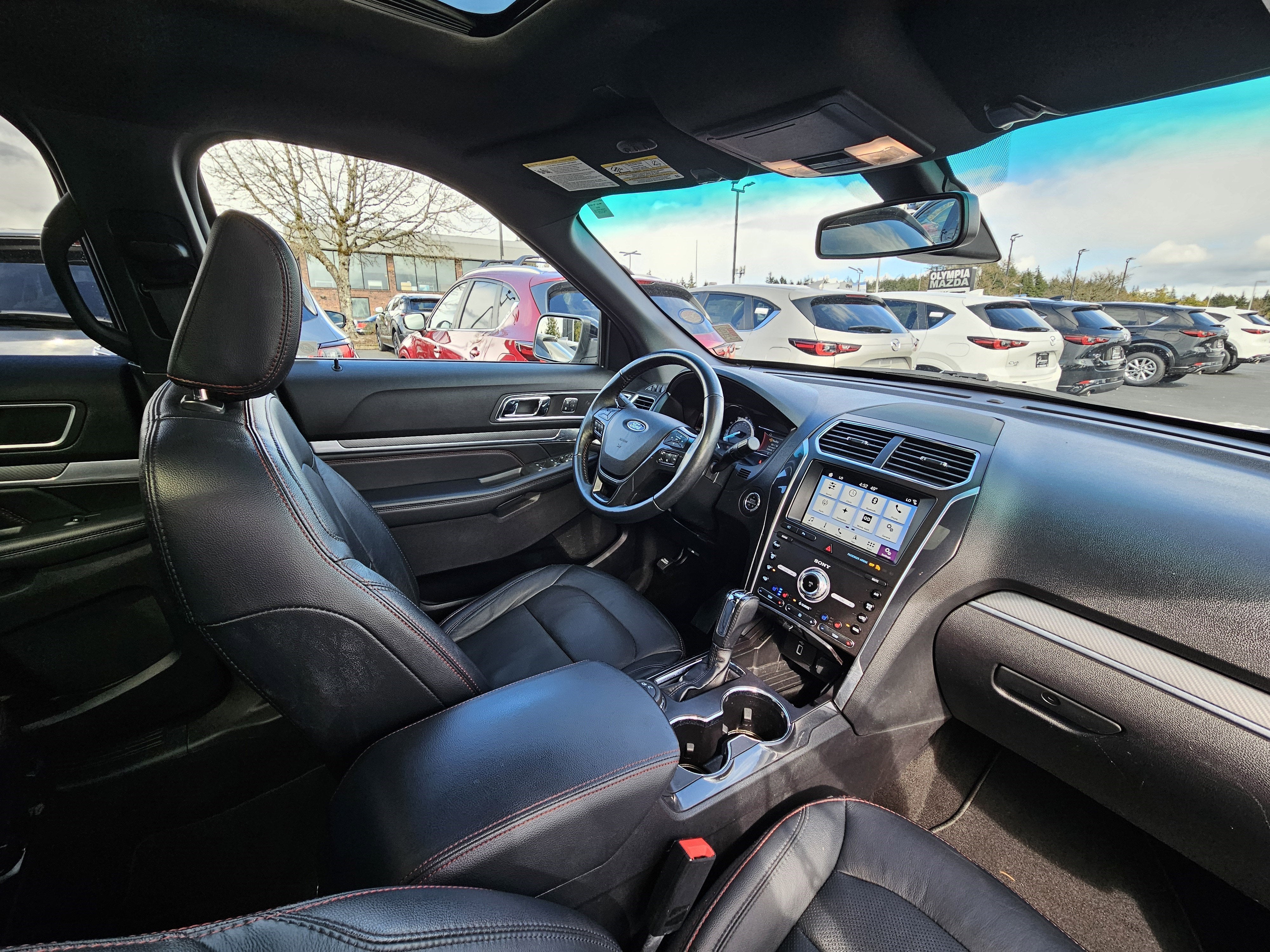 2019 Ford Explorer Sport 4WD