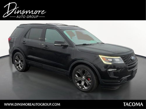2018 Ford Explorer Sport