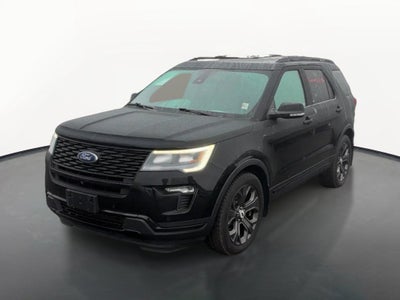 2018 Ford Explorer Sport