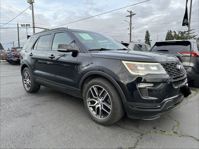 2018 Ford Explorer Sport 4WD