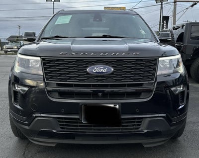 2018 Ford Explorer Sport 4WD