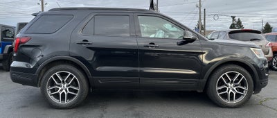 2018 Ford Explorer Sport 4WD