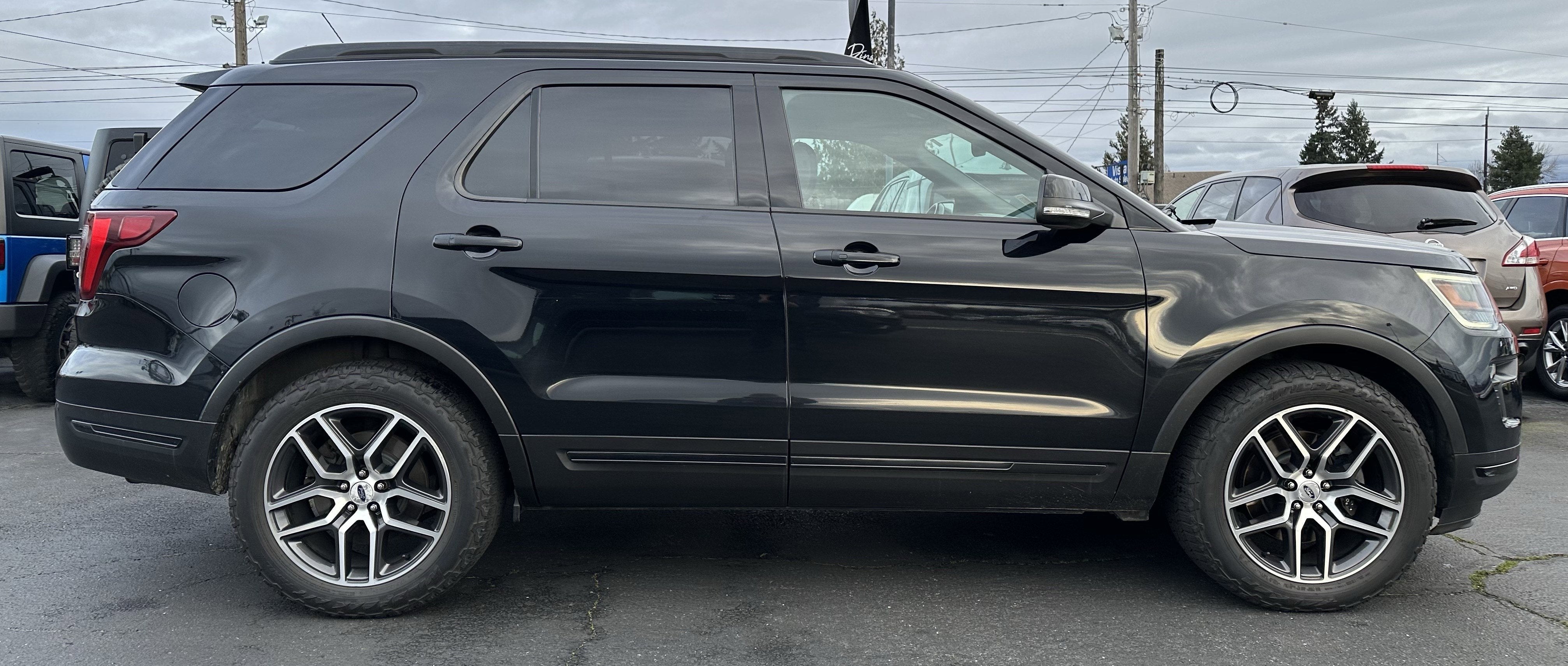 2018 Ford Explorer Sport 4WD