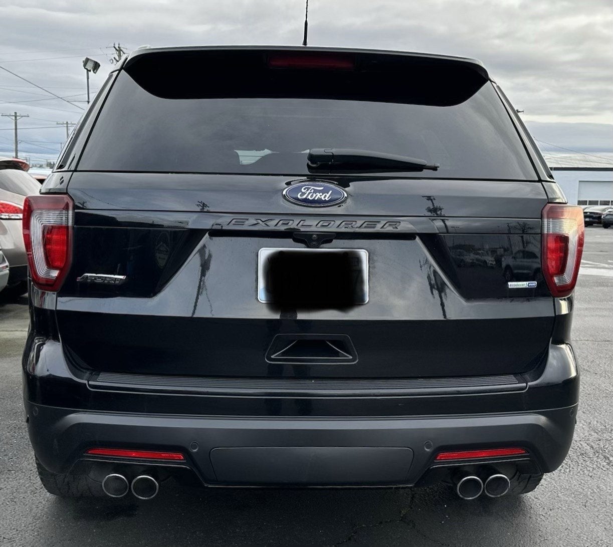 2018 Ford Explorer Sport 4WD