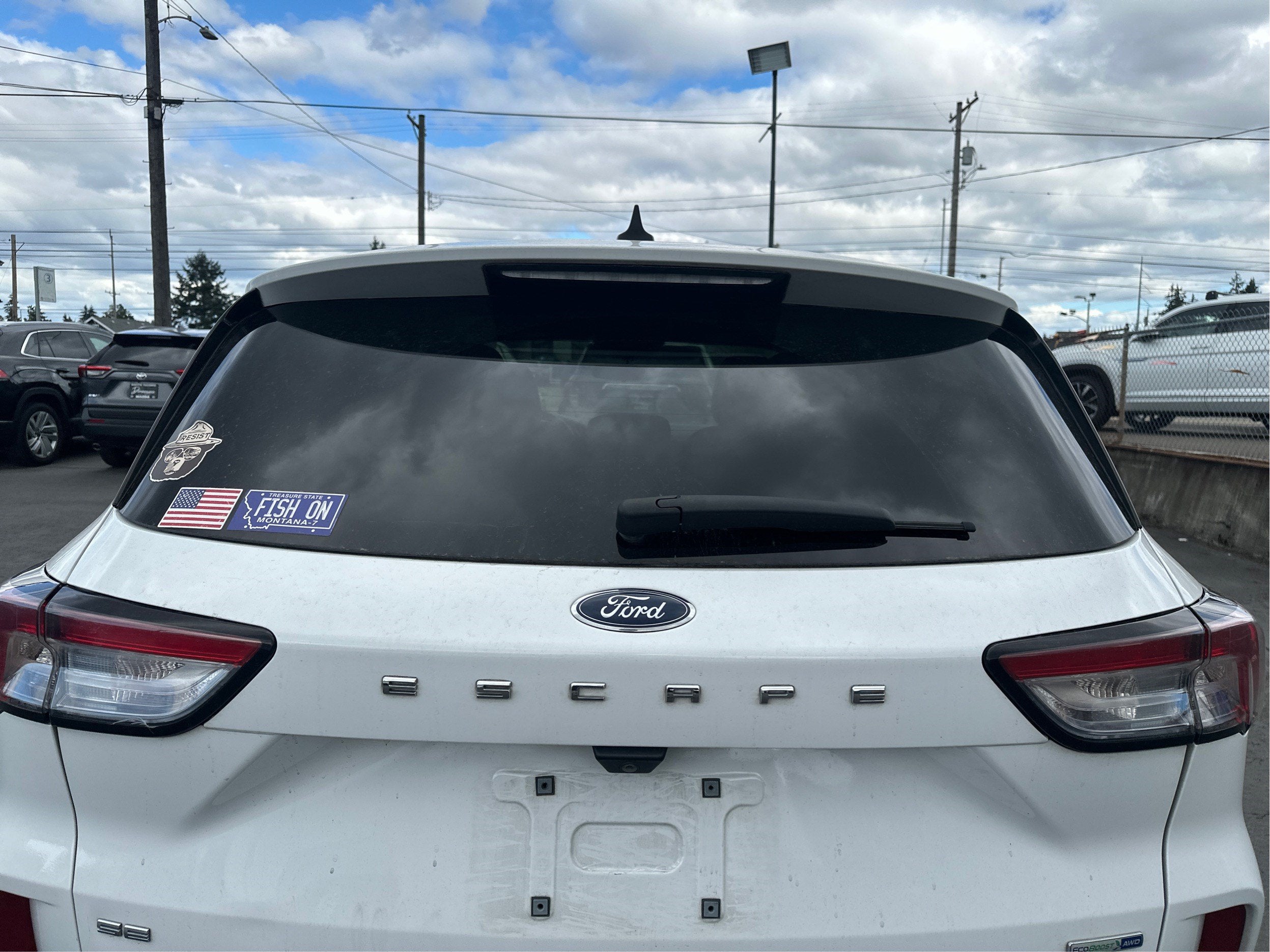 2020 Ford Escape SE