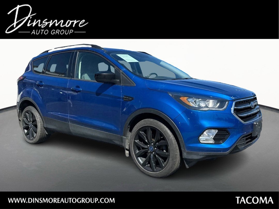 2018 Ford Escape SE