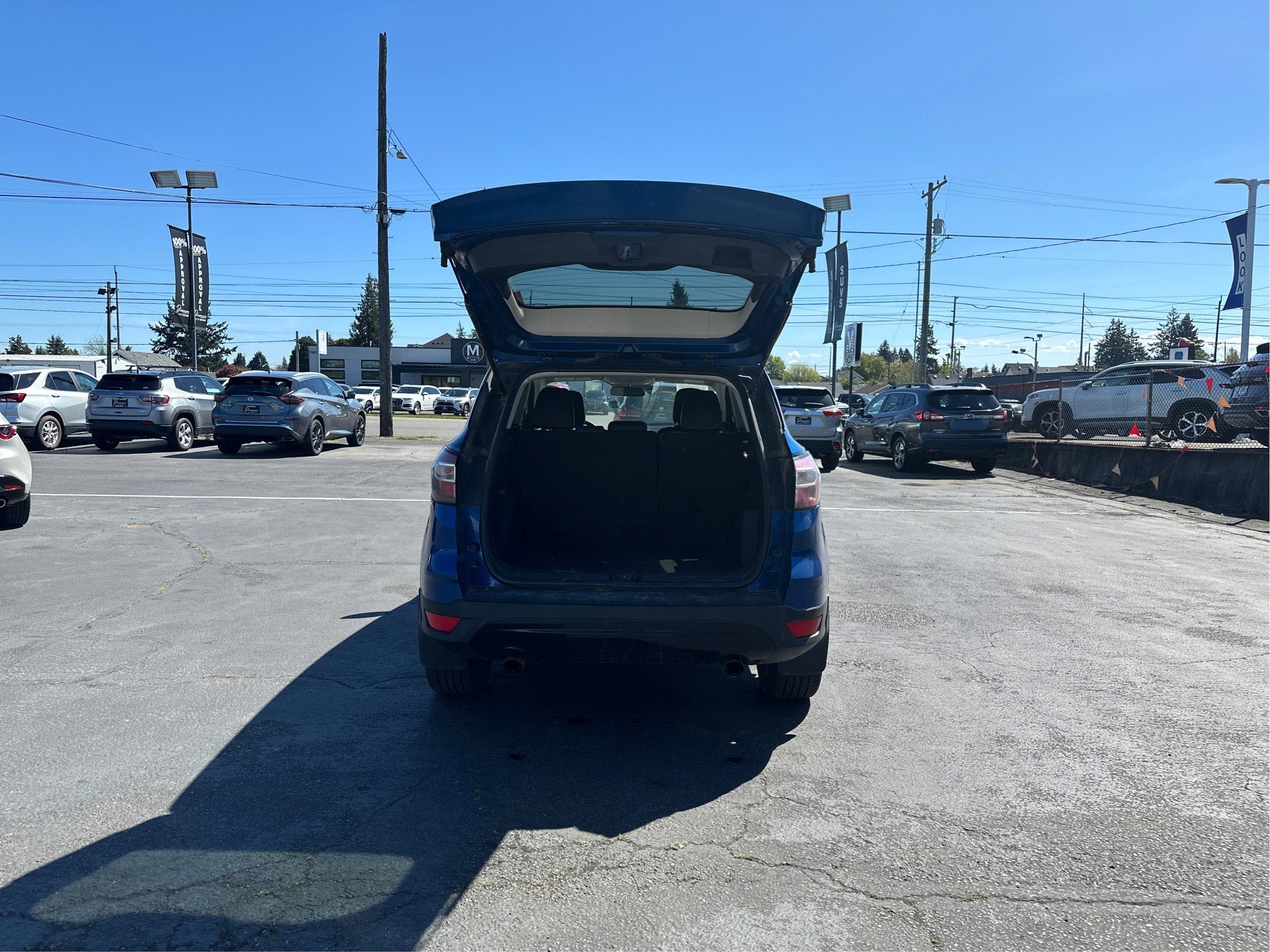 2018 Ford Escape SE