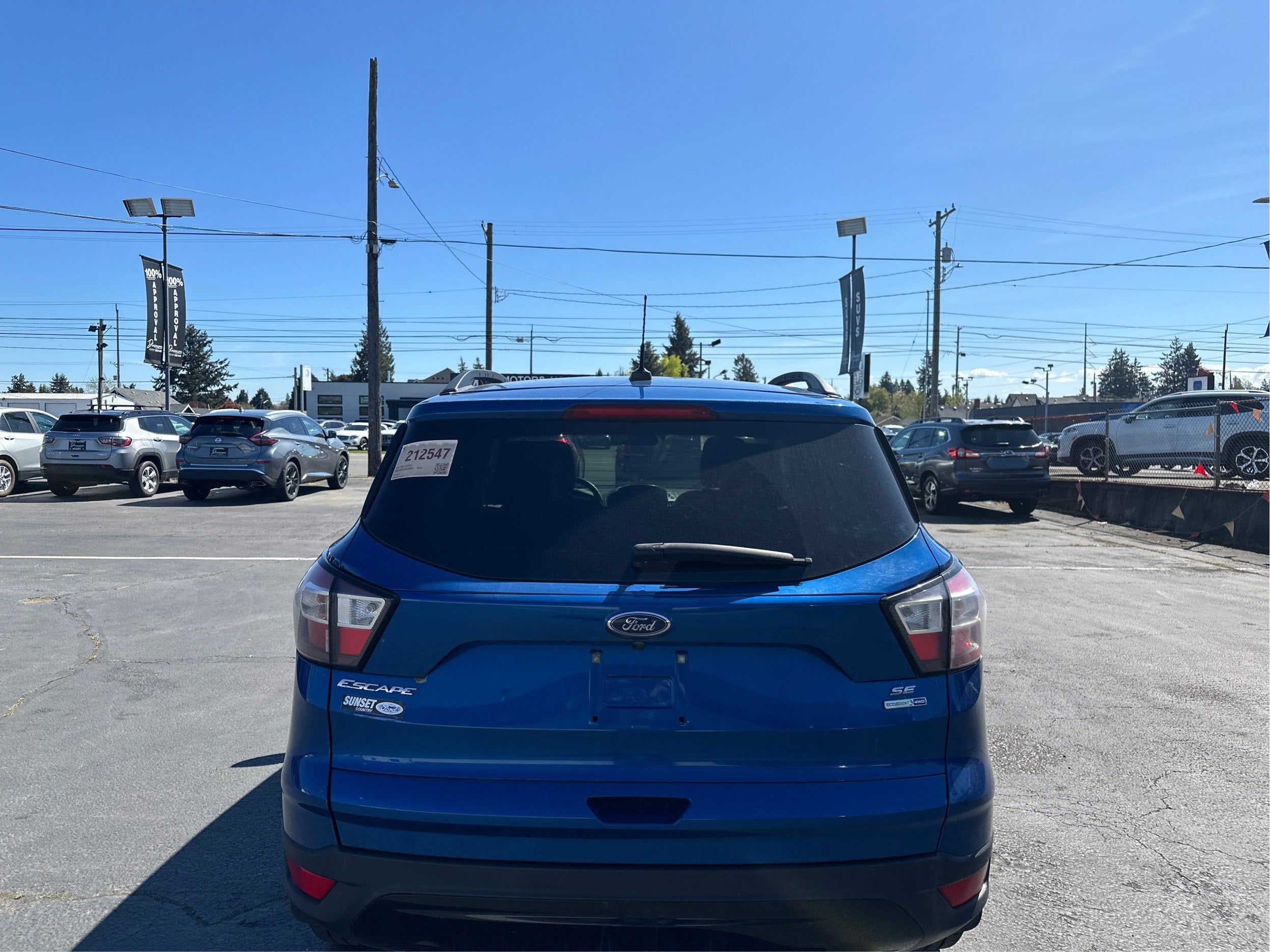 2018 Ford Escape SE