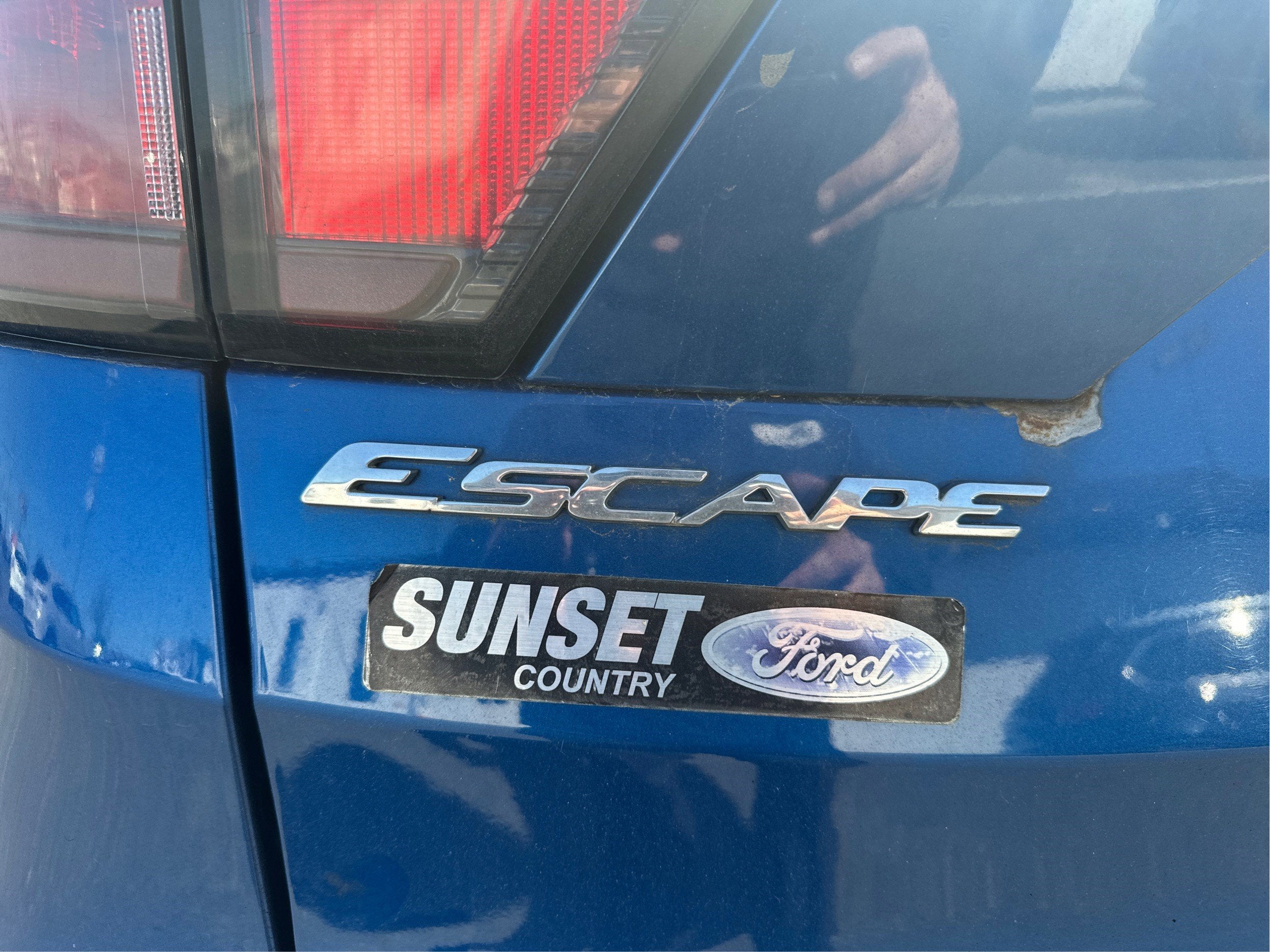 2018 Ford Escape SE