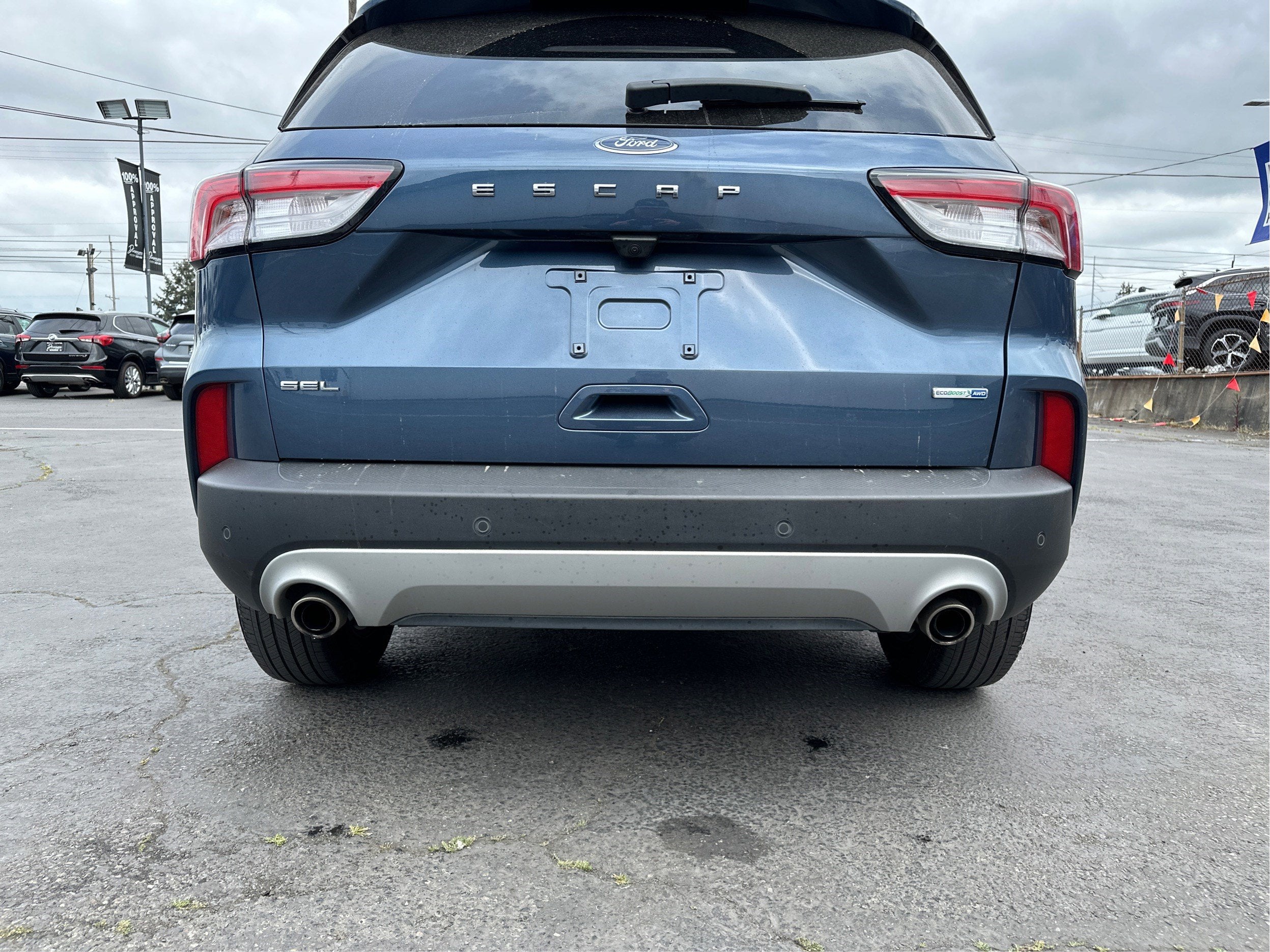 2020 Ford Escape SEL AWD