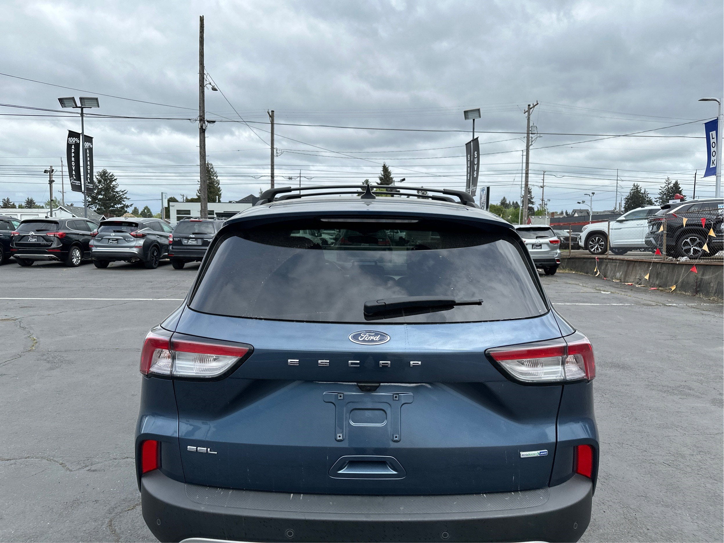 2020 Ford Escape SEL AWD