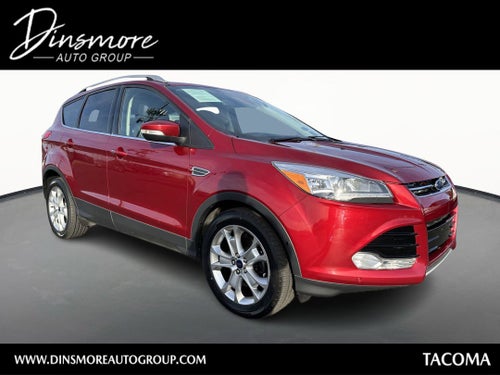 2016 Ford Escape Titanium 4WD