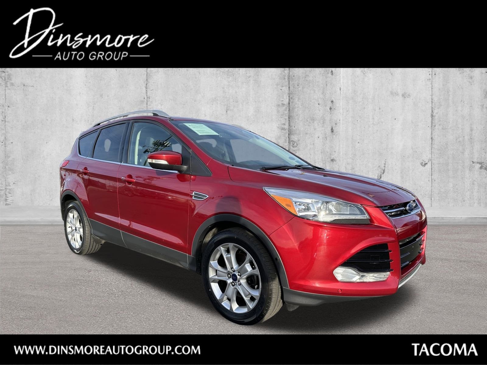 2016 Ford Escape Titanium 4WD
