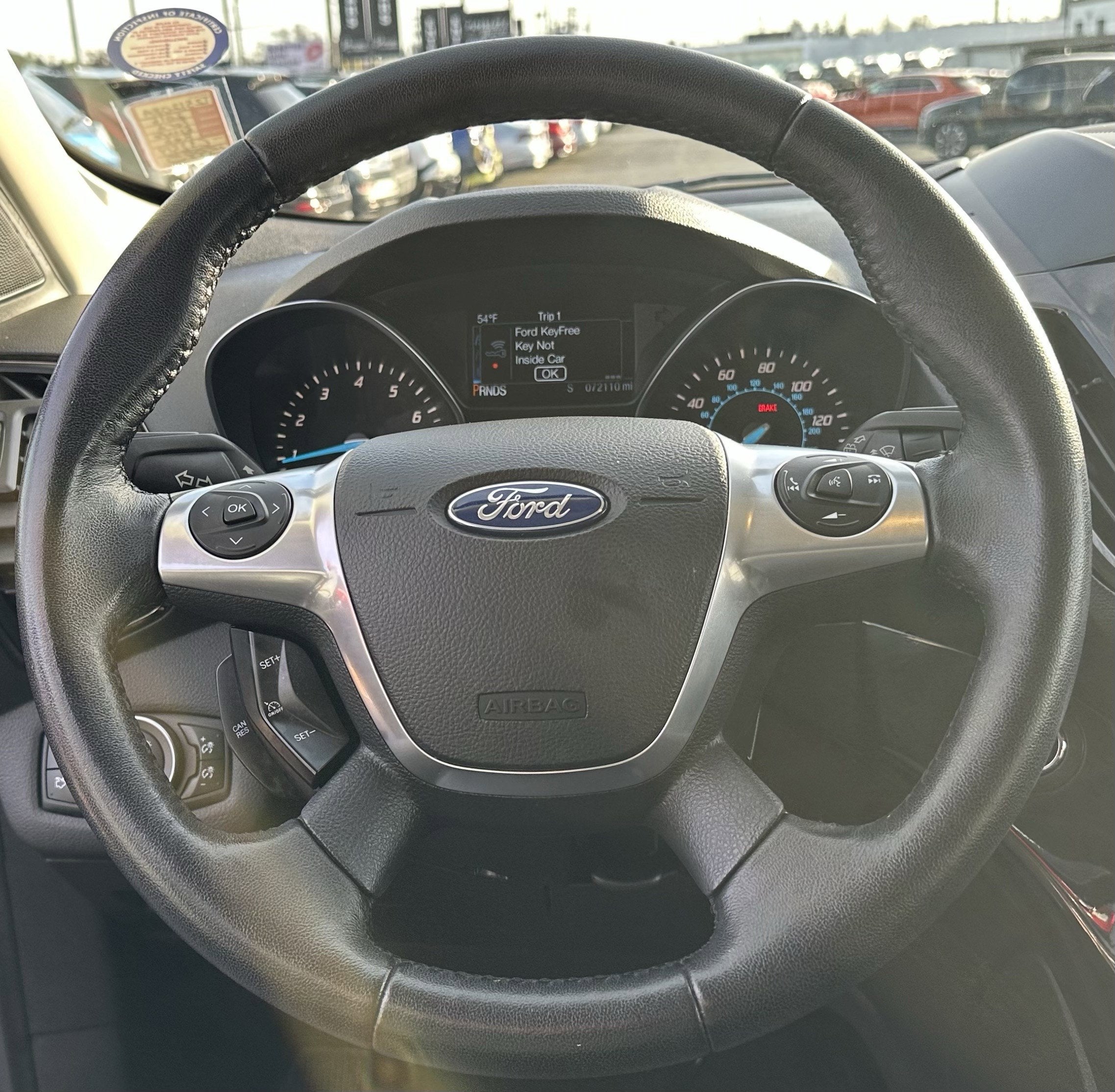 2016 Ford Escape Titanium 4WD